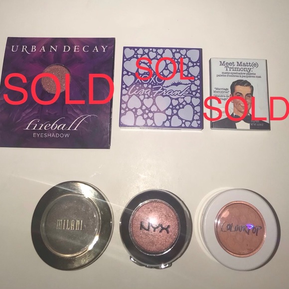 💋 IPSY Add Ons (Eyeshadows) - Picture 1 of 4